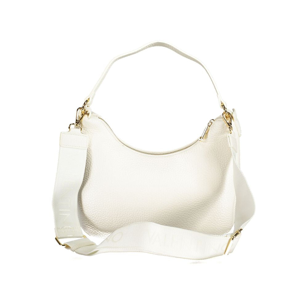 White Polyethylene Handbag