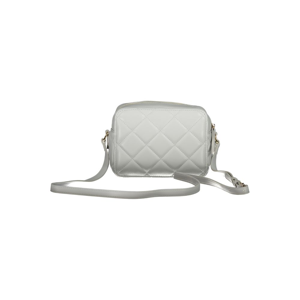 Gray Polyethylene Handbag