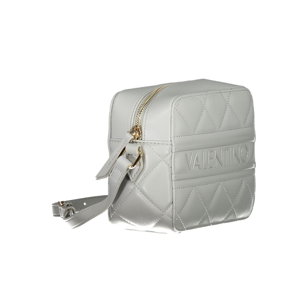 Gray Polyethylene Handbag