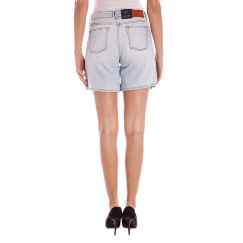 Azzurro Cotton Women Jeans
