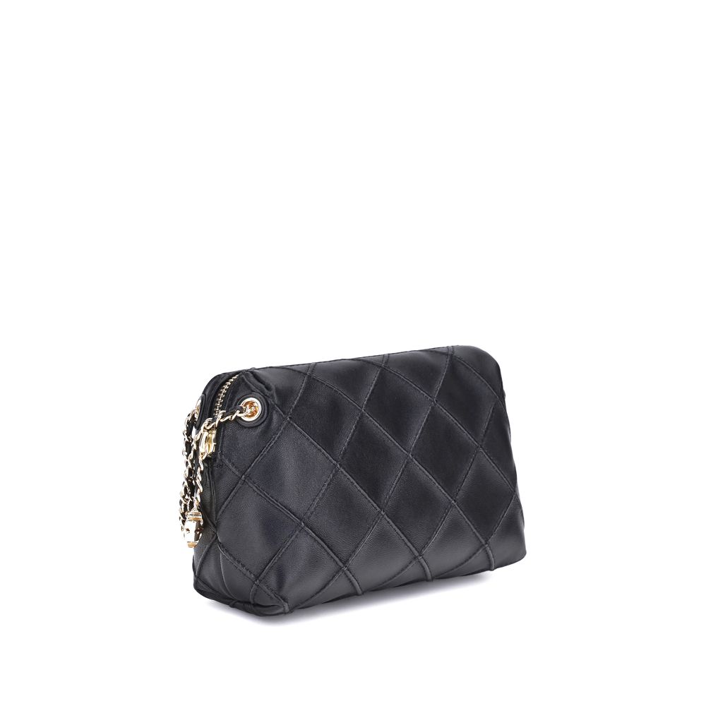 Black Calf Leather Bos Taurus Shoulder Bag