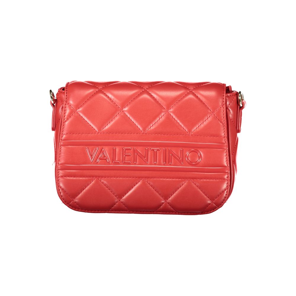 Rosso Polyurethane Donna Bag