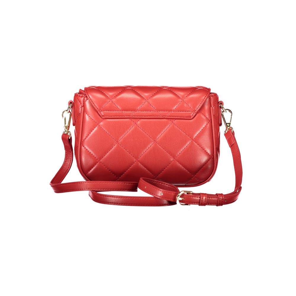 Rosso Polyurethane Donna Bag