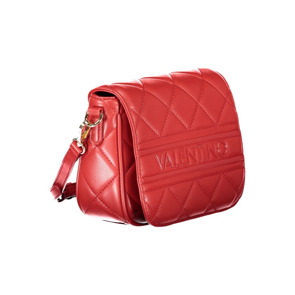 Rosso Polyurethane Donna Bag