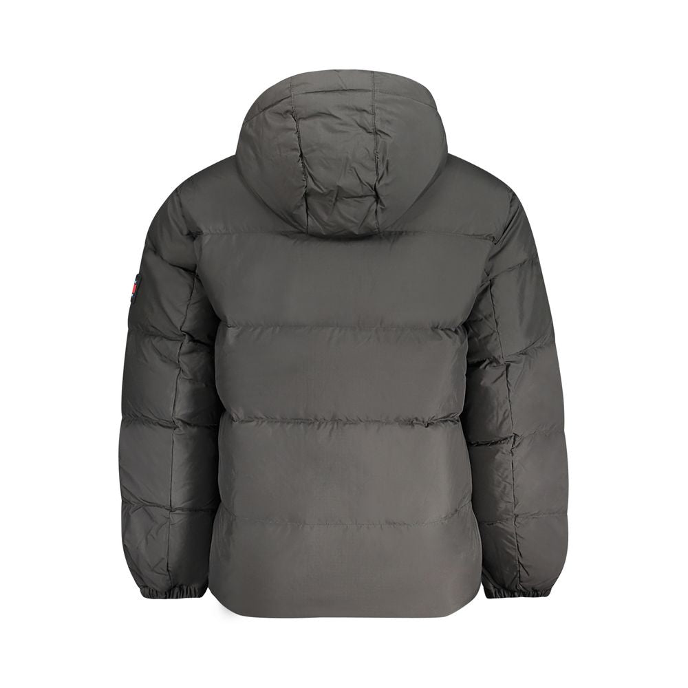 Schwarze Polyester-Jacken & Mantel