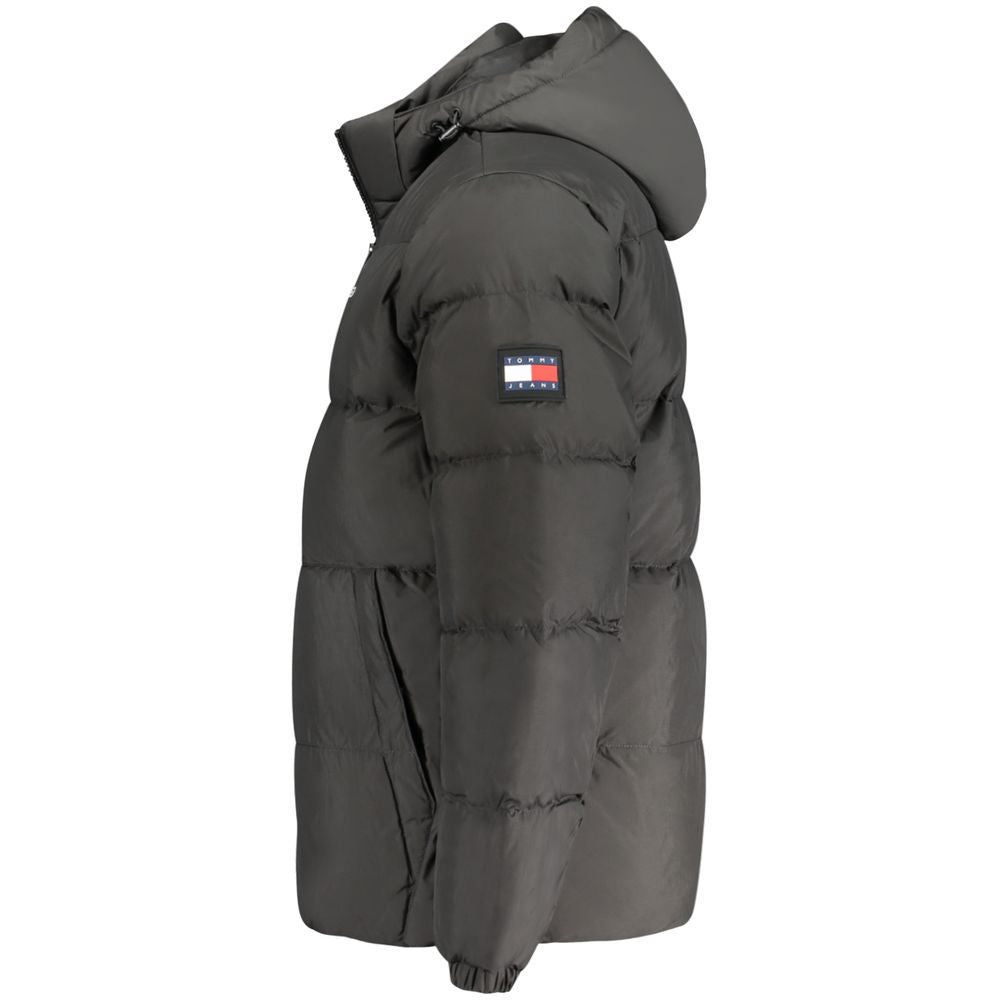 Schwarze Polyester-Jacken & Mantel