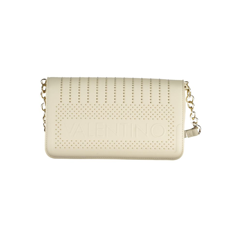 Bianco Polyurethane Womens Bag