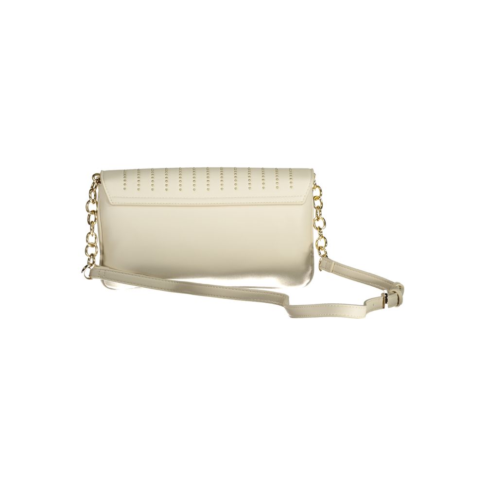Bianco Polyurethane Womens Bag