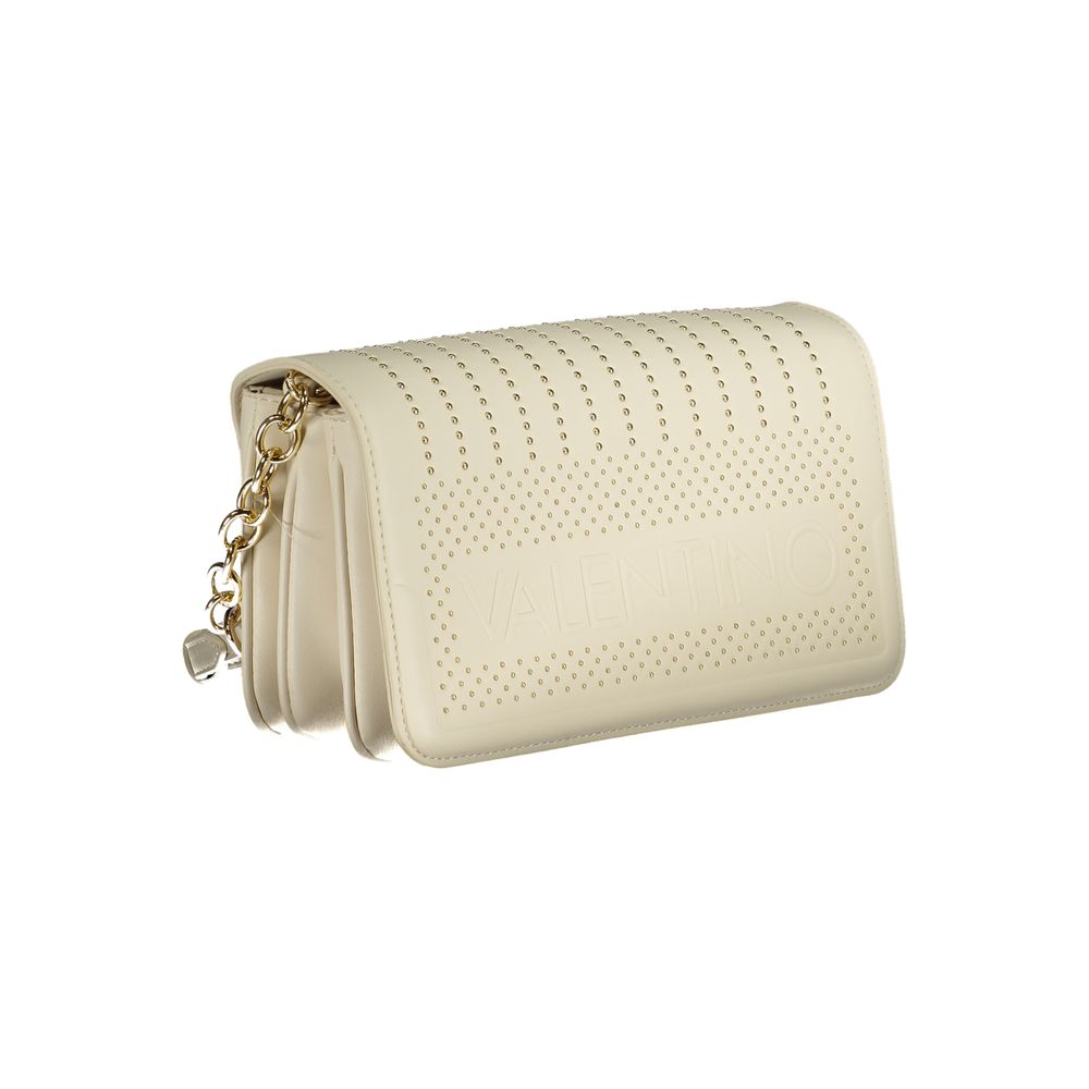 Bianco Polyurethane Womens Bag