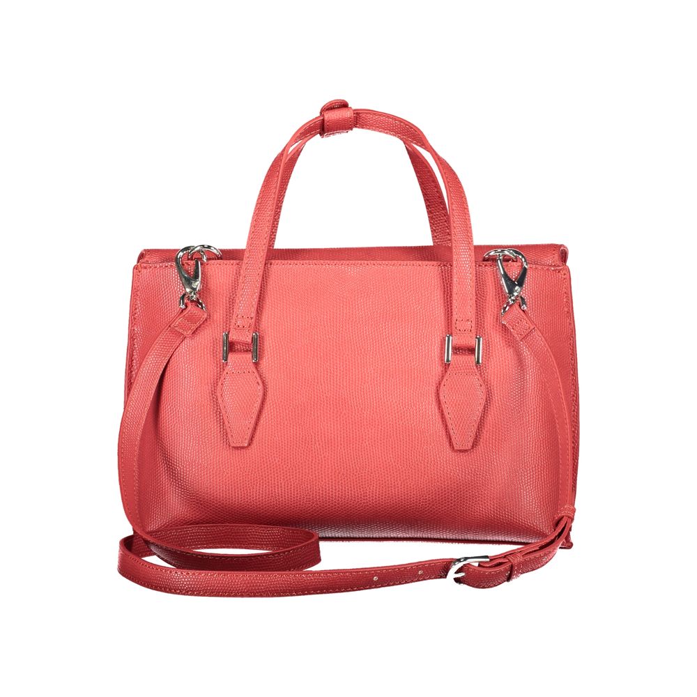 Red Polyethylene Handbag