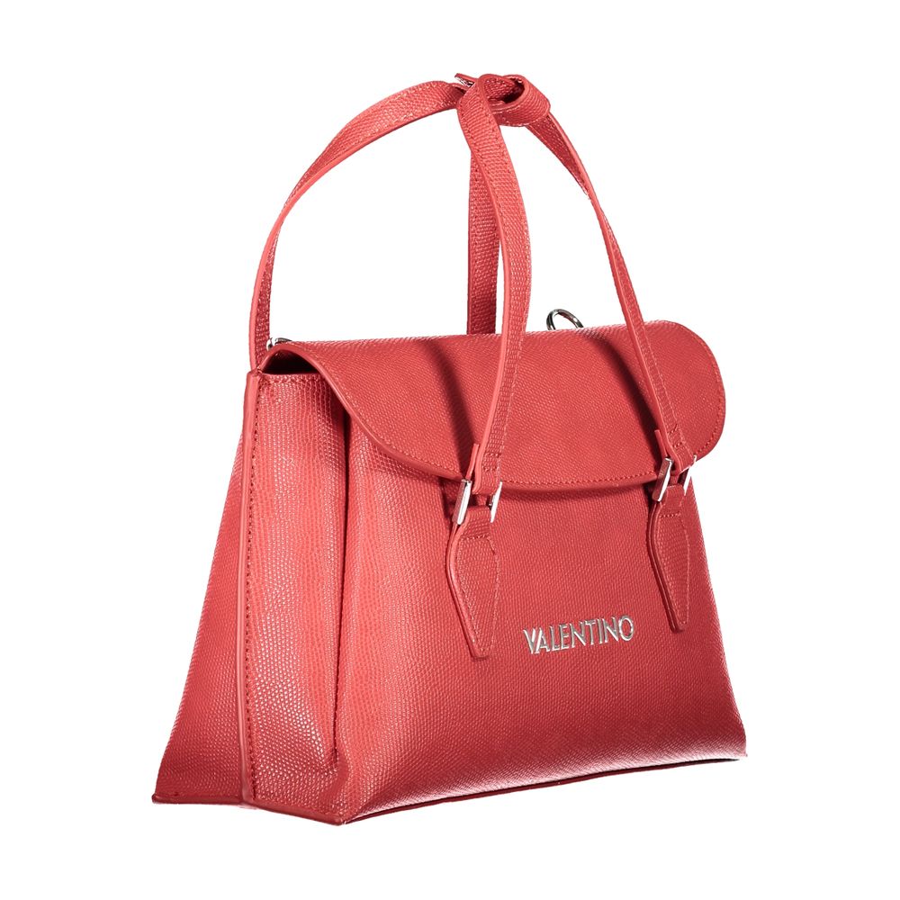 Red Polyethylene Handbag