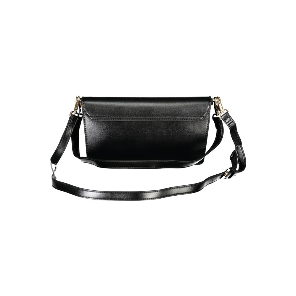 Black Polyethylene Handbag