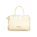 Beige Polyethylene Handbag
