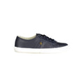 Blauer Polyester-Sneaker