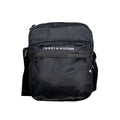 Blue Polyester Men's Shoulder Bag