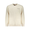 Beiger Baumwoll-Sweatshirt