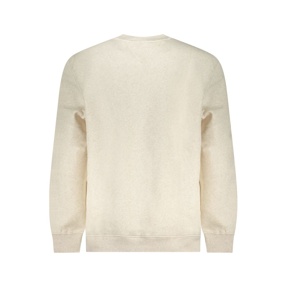 Beiger Baumwoll-Sweatshirt