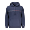 Blauer Baumwoll-Sweatshirt