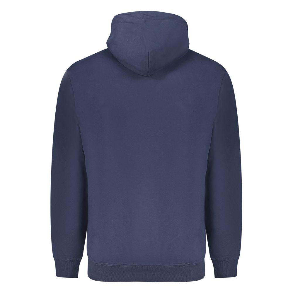 Blauer Baumwoll-Sweatshirt