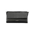 "Black Polyester Women Shoulder Bag"