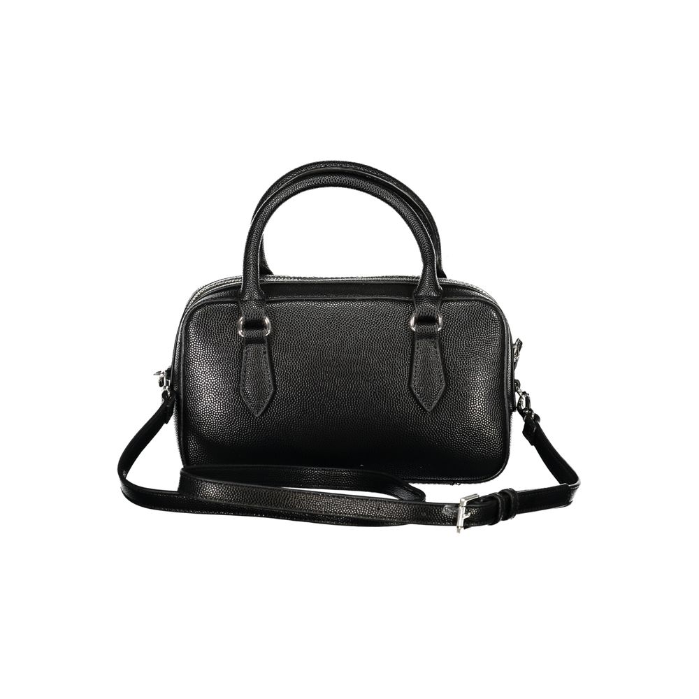 Black Polyethylene Handbag