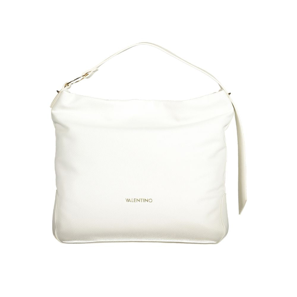 White Polyethylene Handbag