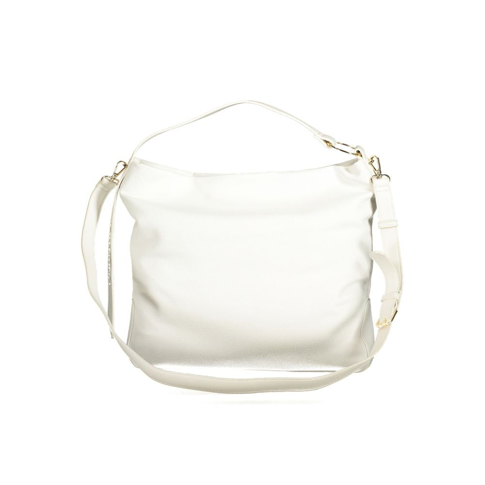 White Polyethylene Handbag