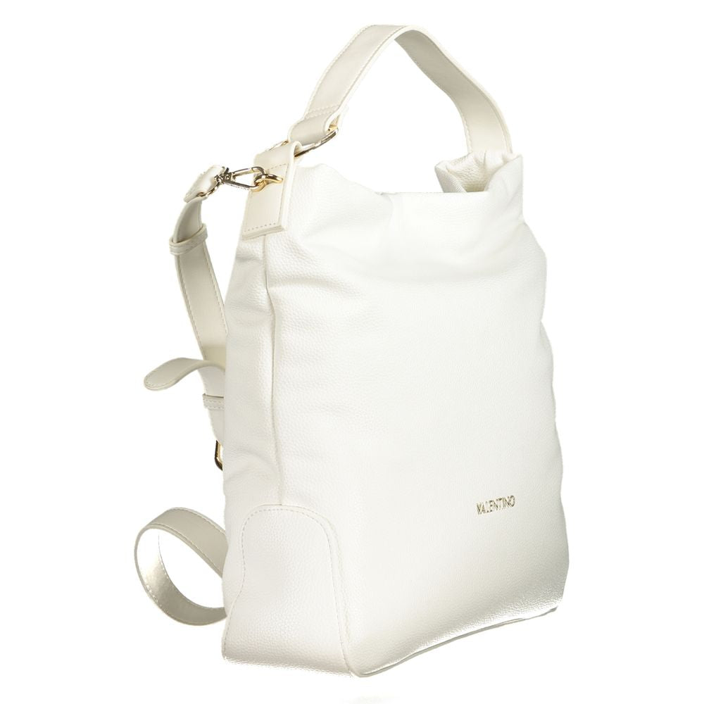 White Polyethylene Handbag
