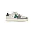 Weißer Polyester-Sneaker