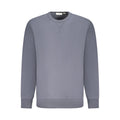 Baumwoll-Sweatshirt in Blau