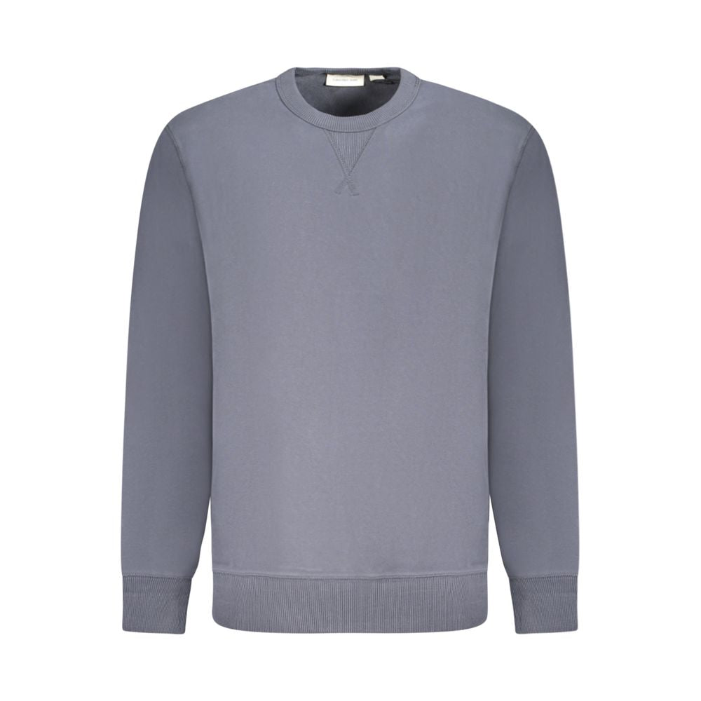 Baumwoll-Sweatshirt in Blau
