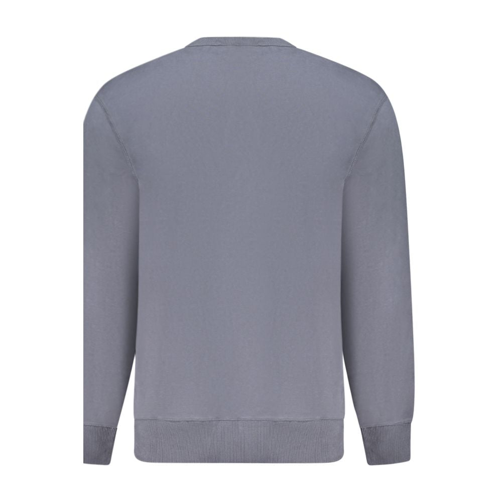 Baumwoll-Sweatshirt in Blau