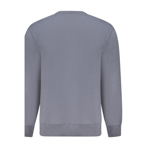 Baumwoll-Sweatshirt in Blau