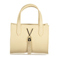 Beige Polyethylene Handbag