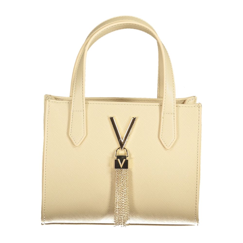 Beige Polyethylene Handbag