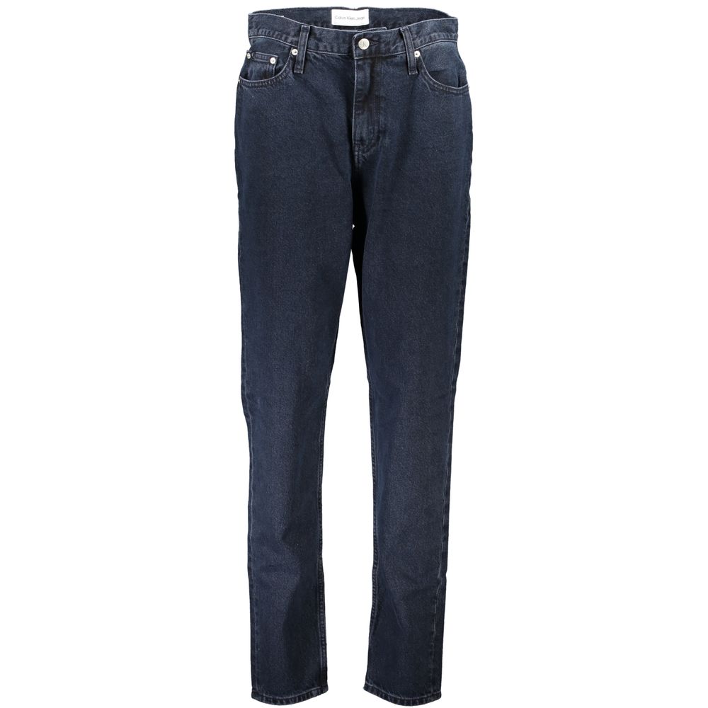 Blaue Recycelte Baumwolle Damen Jeans