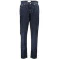Blaue Recycelte Baumwolle Damen Jeans