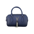 Blue Polyethylene Handbag