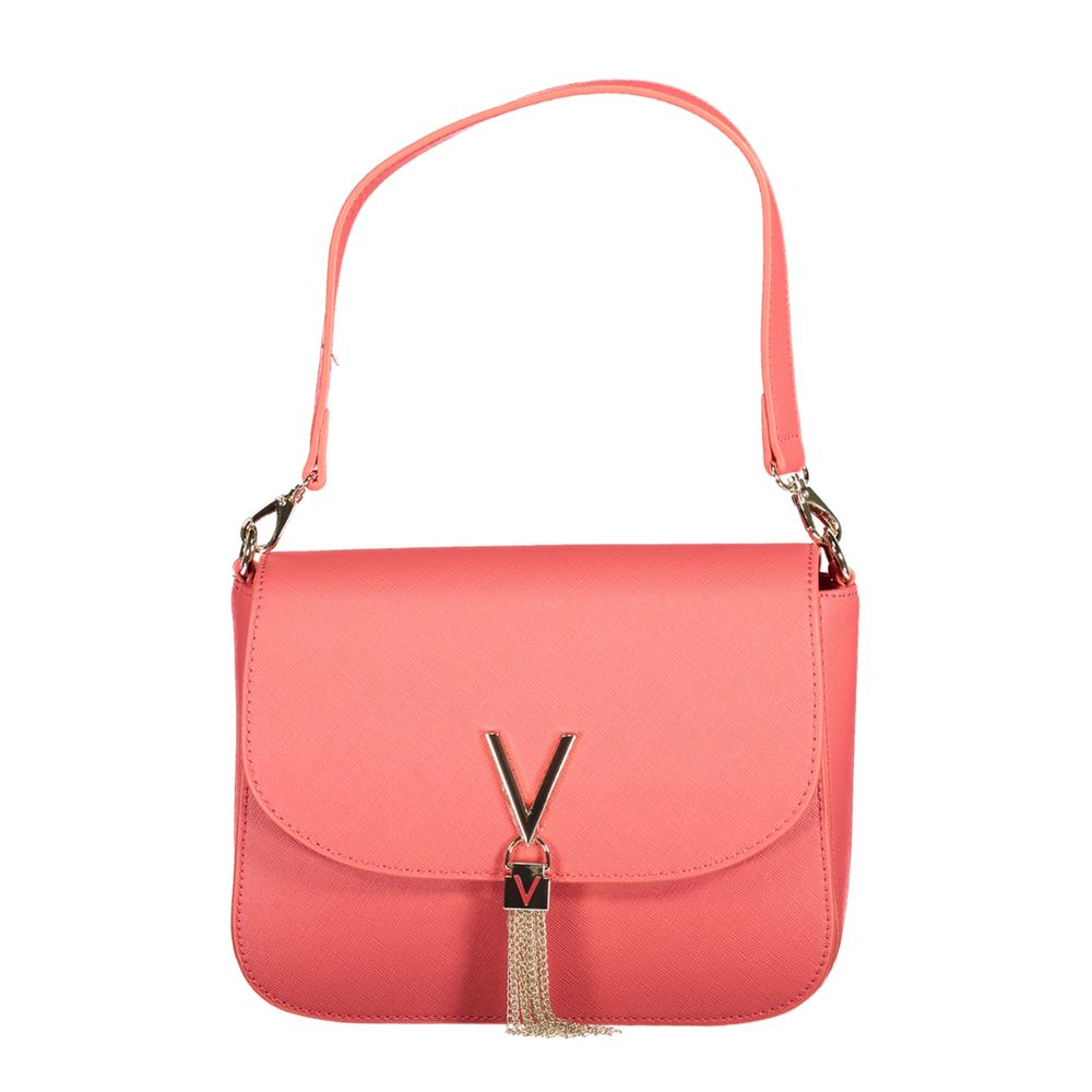Pink Polyethylene Handbag