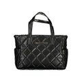 Nero Poliuretano Donna Bag