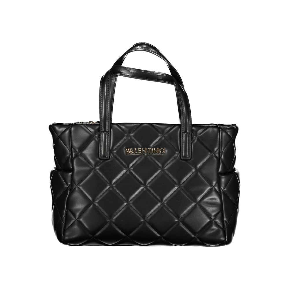 Nero Poliuretano Donna Bag