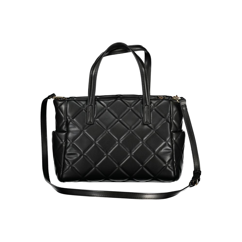 Nero Poliuretano Donna Bag