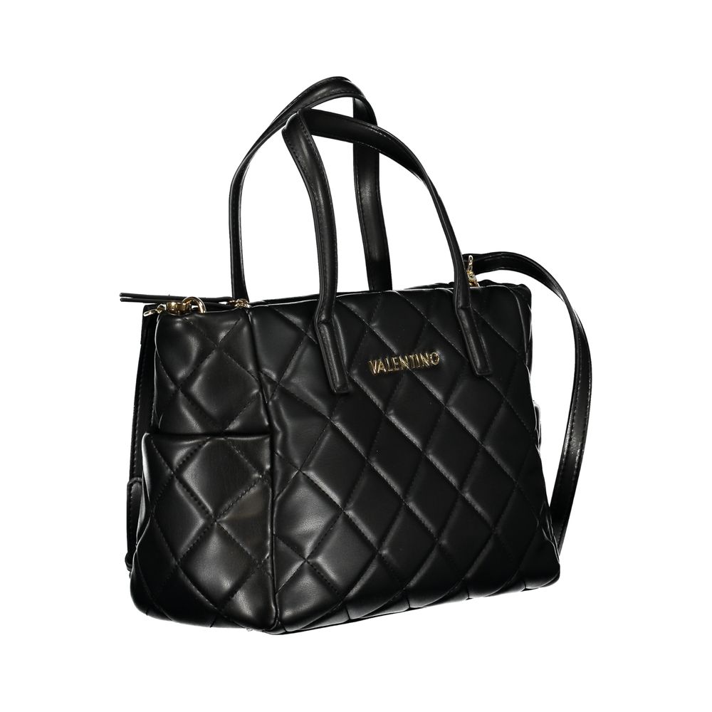 Nero Poliuretano Donna Bag