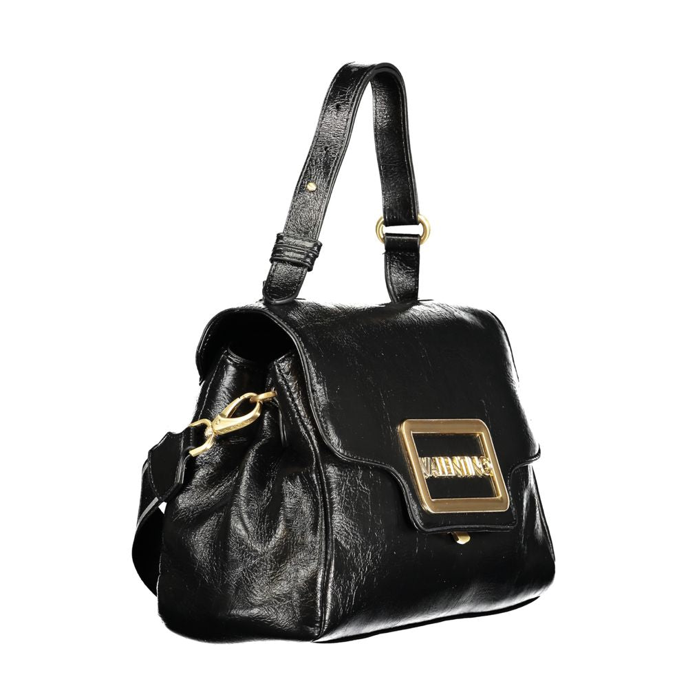 Black Polyethylene Handbag