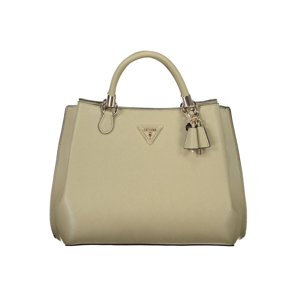 Verde Poliuretano Women's Handbag