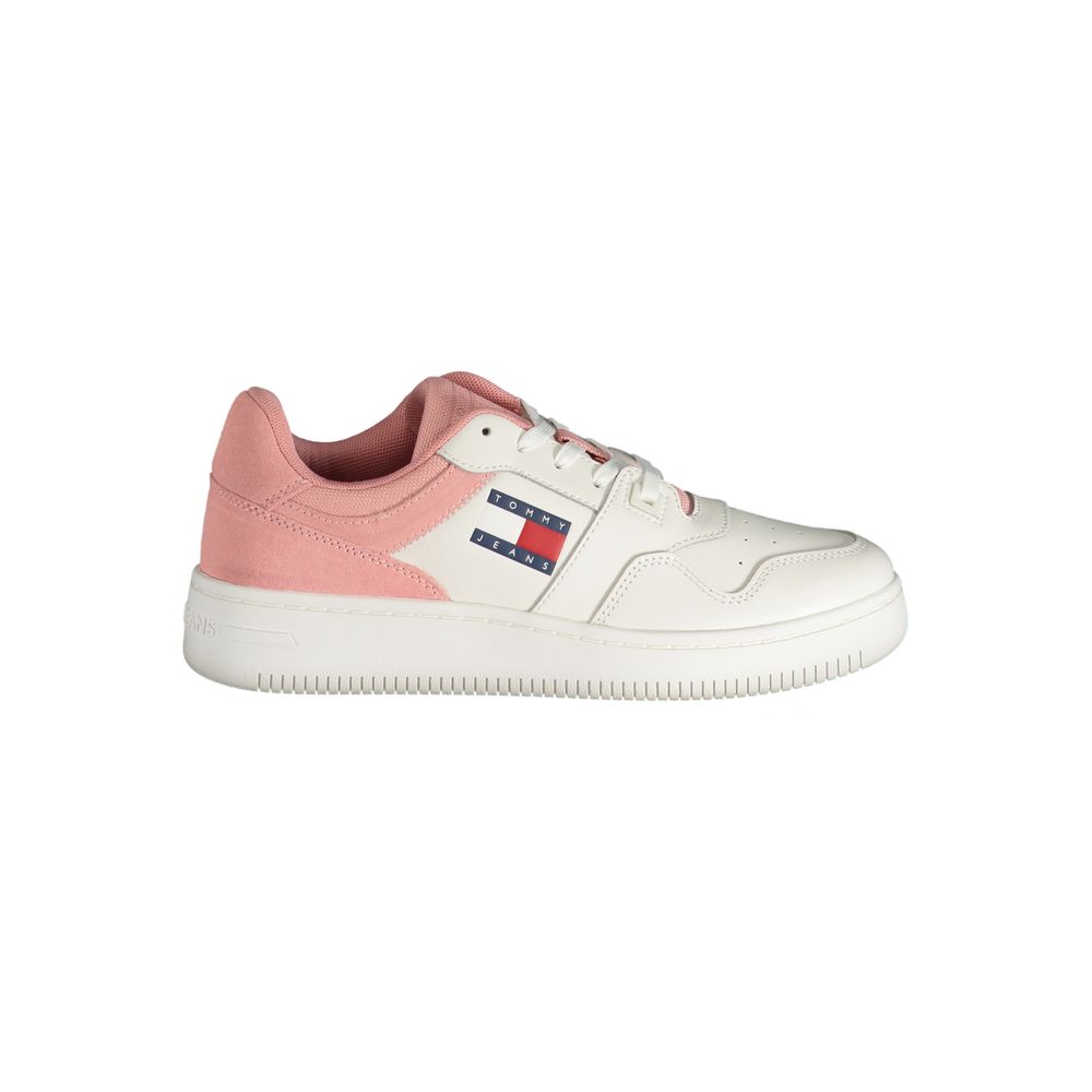 Rosa Polyester Sneaker