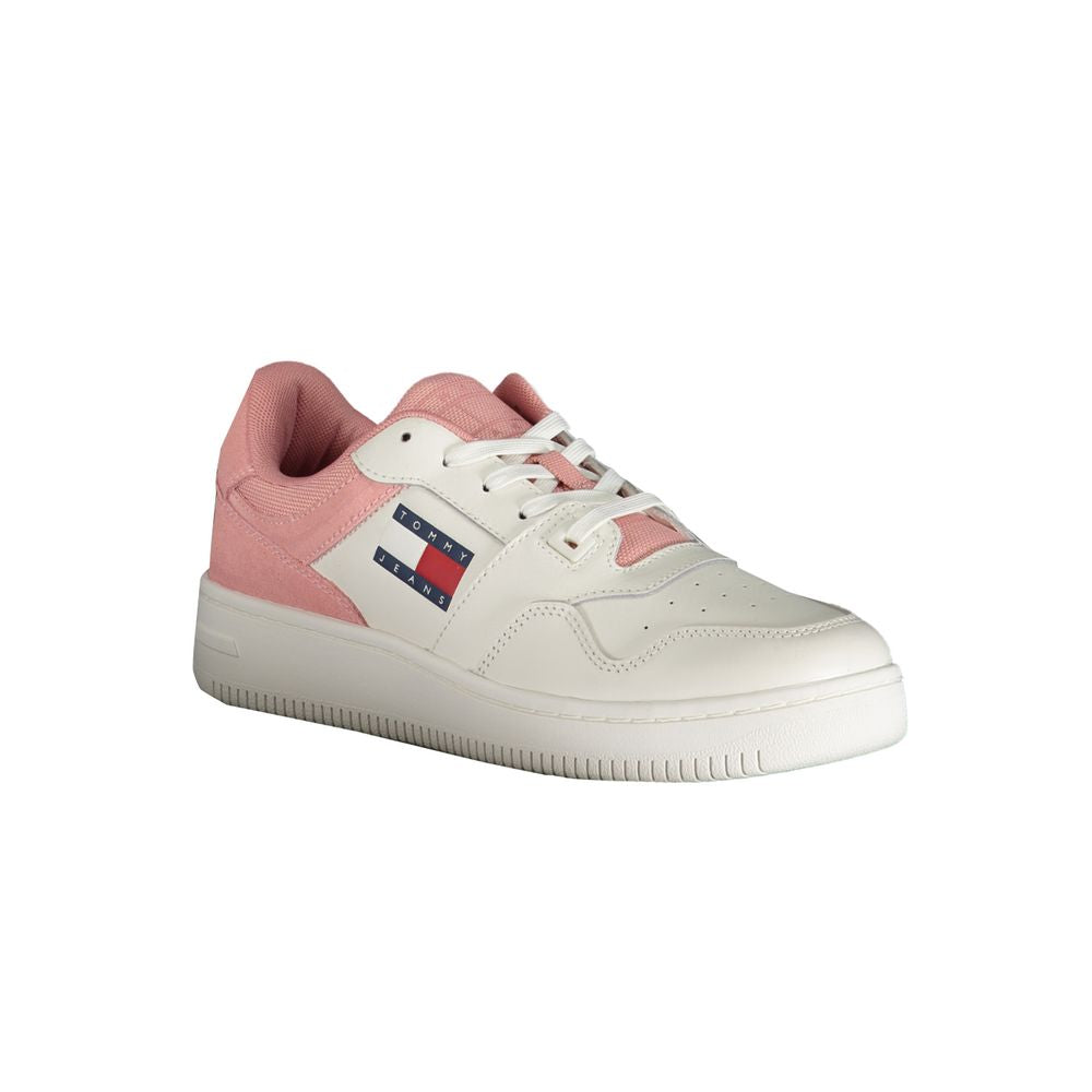 Rosa Polyester Sneaker
