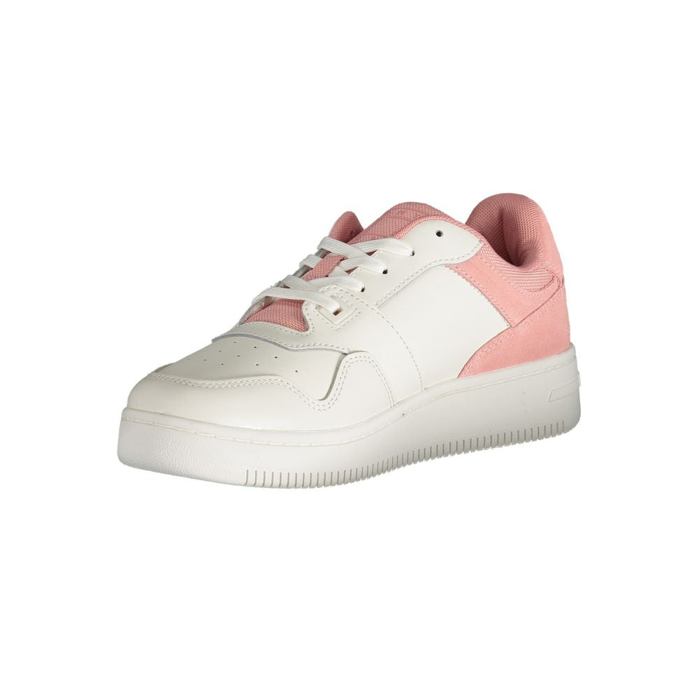 Rosa Polyester Sneaker