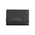 Black Polyurethane Women's Wallet