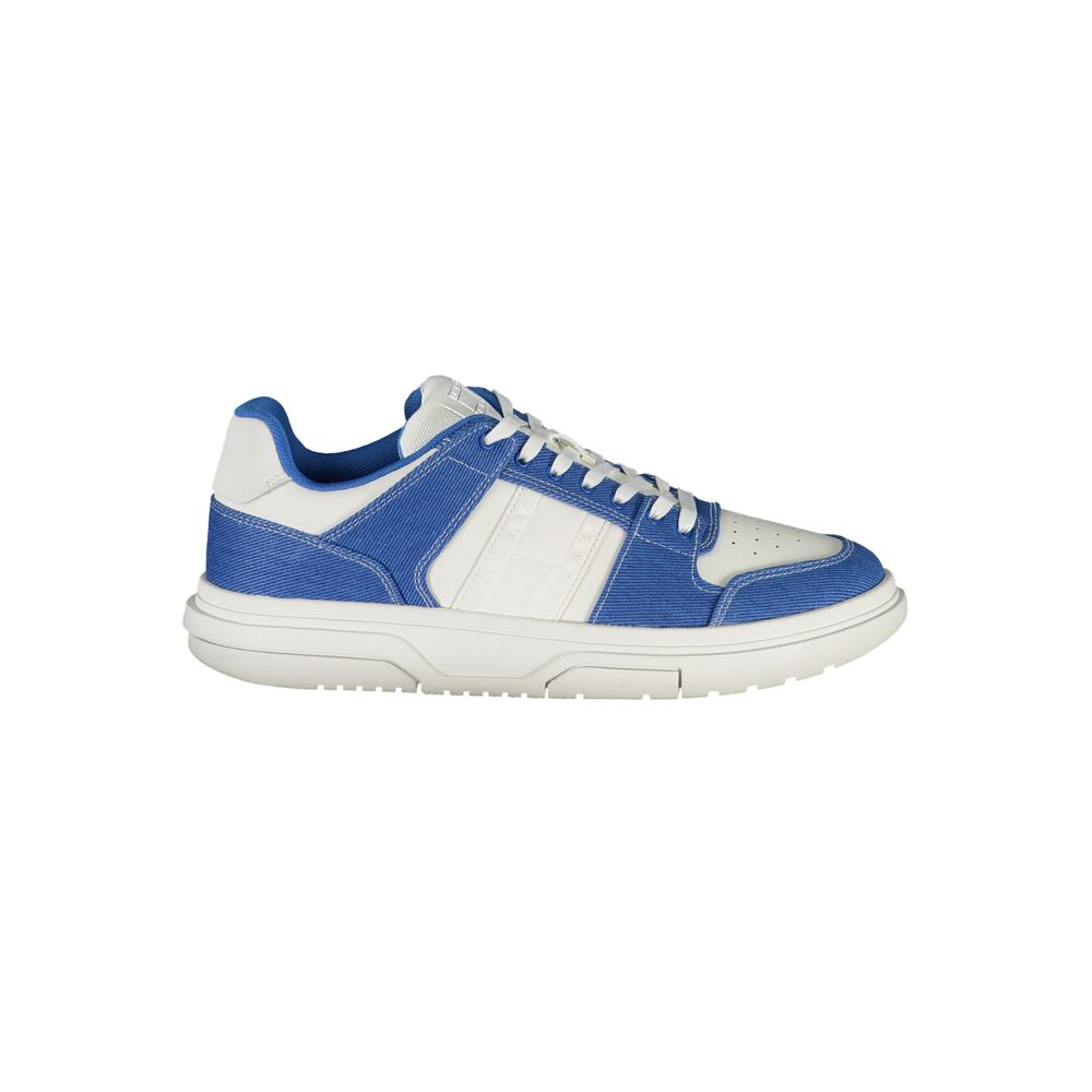 Sneaker aus weißem Polyester